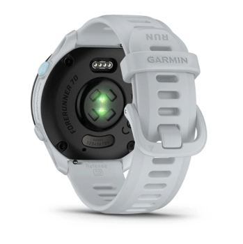 Годинник Garmin Forerunner 70 Whitestone 42 мм із білим ремінцем 010-04307-01 — фото 6