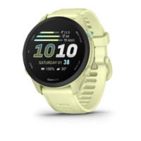 Годинник Garmin Forerunner 70 Citron 42 мм із жовтим ремінцем 010-04307-02