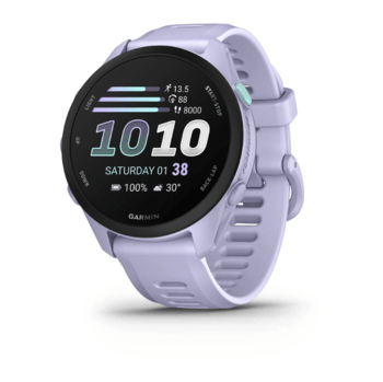 Годинник Garmin Forerunner 70 Cool Lavender 42 мм із бузковим ремінцем 010-04307-03 — фото 1