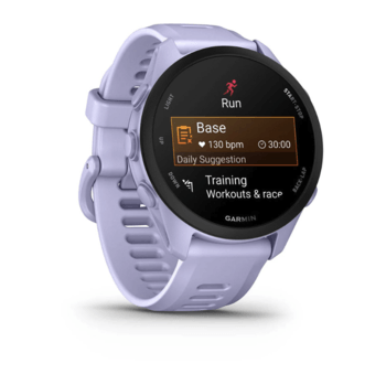 Годинник Garmin Forerunner 70 Cool Lavender 42 мм із бузковим ремінцем 010-04307-03 — фото 11