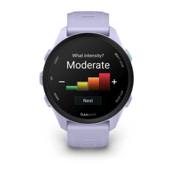 Годинник Garmin Forerunner 70 Cool Lavender 42 мм із бузковим ремінцем 010-04307-03 — фото 10