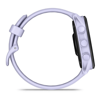 Годинник Garmin Forerunner 70 Cool Lavender 42 мм із бузковим ремінцем 010-04307-03 — фото 9