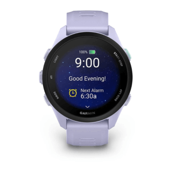 Годинник Garmin Forerunner 70 Cool Lavender 42 мм із бузковим ремінцем 010-04307-03 — фото 8