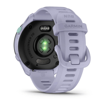 Годинник Garmin Forerunner 70 Cool Lavender 42 мм із бузковим ремінцем 010-04307-03 — фото 7