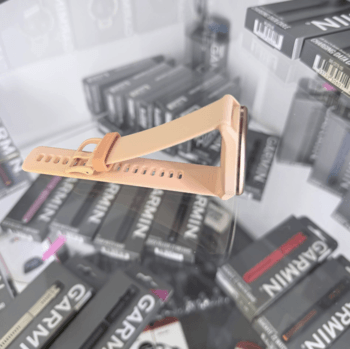 Ремінець силіконовий Garmin Vivoactive 6 Quick Release 20 мм Pink Dawn без коробки — фото 2