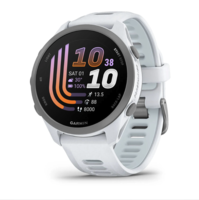 Біговий годинник Garmin Forerunner 170 Whitestone білий з Whitestone/Cloud силіконовим ремінцем 010-03920-01