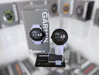Годинник Garmin Forerunner 70 Cool Lavender 42 мм із бузковим ремінцем 010-04307-03 — фото 3