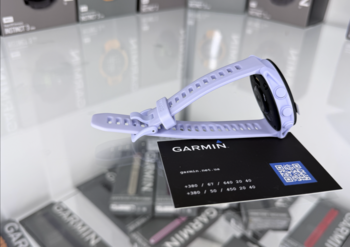 Годинник Garmin Forerunner 70 Cool Lavender 42 мм із бузковим ремінцем 010-04307-03 — фото 4
