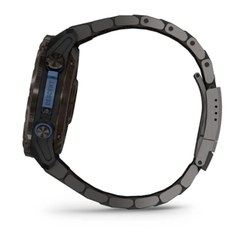 Спортивний годинник Garmin Descent Mk3i (51мм) Carbon Gray DLC Titanium із титановим ремінцем 010-02752-14 — фото 4