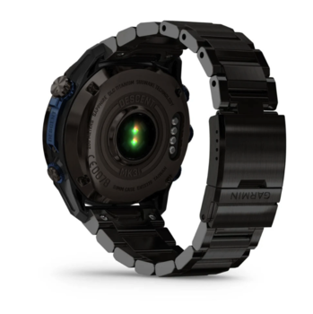 Спортивний годинник Garmin Descent Mk3i (51мм) Carbon Gray DLC Titanium із титановим ремінцем 010-02752-14 — фото 5