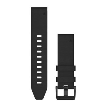 Ремінець Garmin Fenix 5 Plus 22mm QuickFit Black Leather 010-12740-01 — фото 1