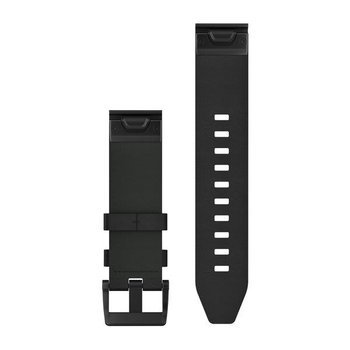 Ремінець Garmin Fenix 5 Plus 22mm QuickFit Black Leather 010-12740-01 — фото 2