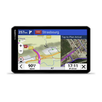 Навігатор для вантажівок 7" Garmin dezl LGV720 010-02924-10 