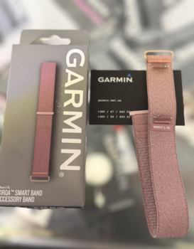 Ремінець Garmin CIRQA Mauve рожевий на зап'ястя L-XL 010-14472-02 — фото 2