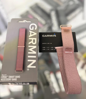 Ремінець Garmin CIRQA Mauve рожевий на зап'ястя L-XL 010-14472-02 — фото 3