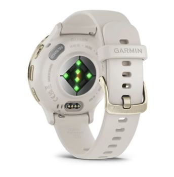 Ремінець силіконовий Garmin Quick Release 18 мм Ivory Soft Gold без коробки  — фото 1