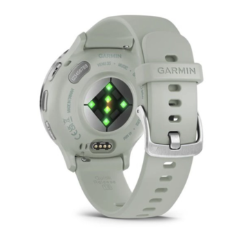 Ремінець силіконовий Garmin Quick Release 18 мм Sage Grayбез коробки  — фото 1