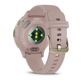 Ремінець силіконовий Garmin Quick Release 18 мм Dust Rose без коробки  — фото 1