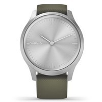 Фото Фітнес годинник Garmin vivomove Style Silver - Moss Green 010-02240-21