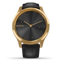 Фото Фітнес годинник Garmin vivomove Luxe Pure Gold-Black 010-02241-22