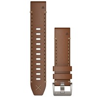 Фото Ремінець Garmin MARQ QuickFit 22 коричневий шкіряний 010-12738-04