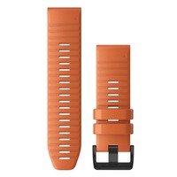 Ремінець змінний Garmin QuickFit Ember Orange Silicone 26 мм 010-12864-01