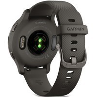 Смарт-годинник Garmin Venu 2S графітові з грифельним безелем 010-02429-10