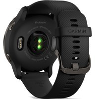 Смарт-годинник Garmin Venu 2 чорні з сірим безелем 010-02430-11