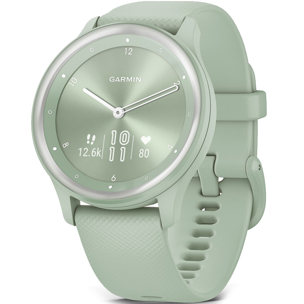Фітнес годинник Garmin vivomove Sport Cool mint 010-02566-03