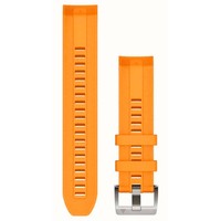 Фото Ремінець Garmin MARQ Gen 2 QuickFit 22мм Silicone Strap Spark Orange 010-13225-04