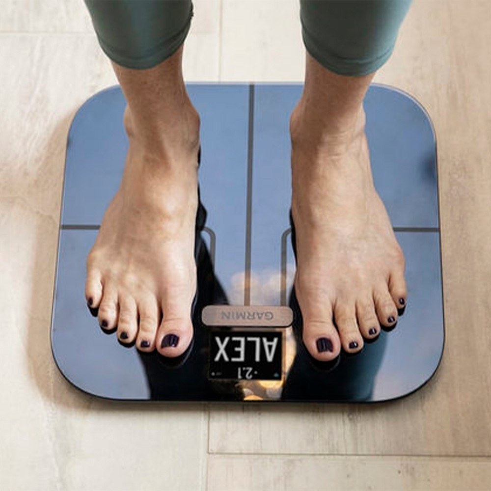 Інтелектуальні ваги Garmin Index S2 Smart Scale Black 010-02294-12