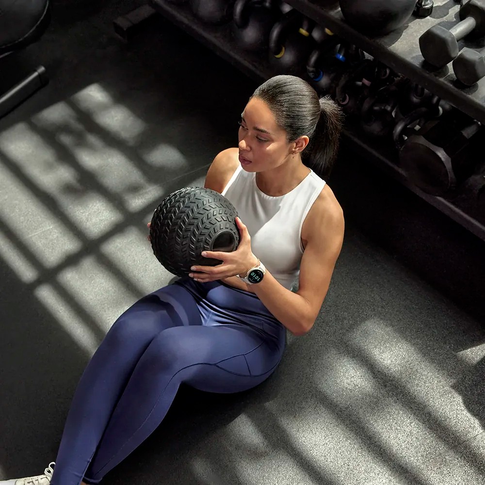 Фітнес годинник Garmin vivoactive 5 Slate Aluminium Bezel with Black Case 010-02862-10