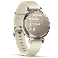 Смарт-годинник Garmin Lily 2 Cream Gold with Coconut Silicone Band 010-02839-00