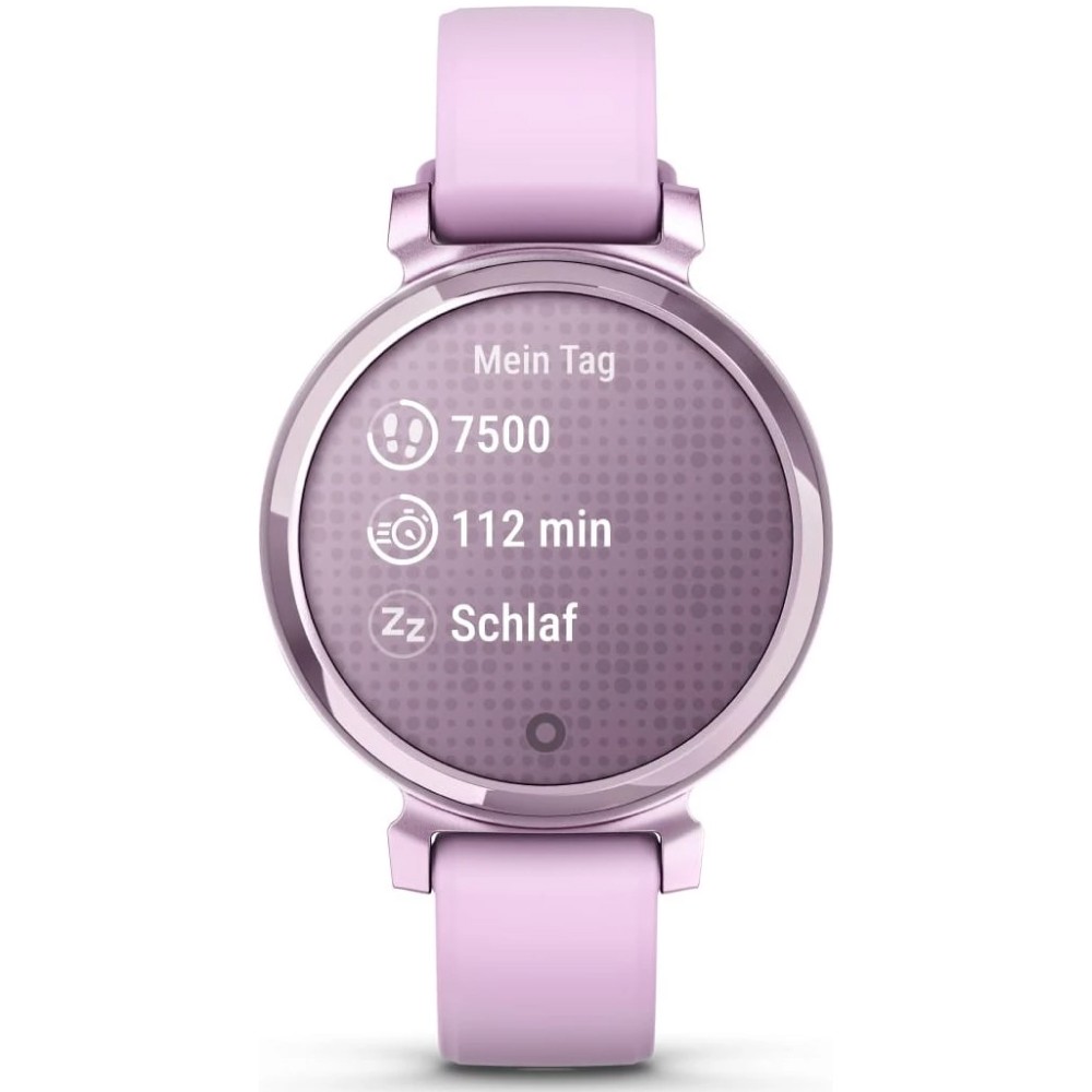 Смарт-годинник Garmin Lily 2 Metallic Lilac with Lilac Silicone Band 010-02839-01
