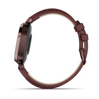 Смарт-годинник Garmin Lily 2 Classic Dark Bronze with Mulberry Leather Band 010-02839-03