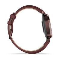 Смарт-годинник Garmin Lily 2 Classic Dark Bronze with Mulberry Leather Band 010-02839-03