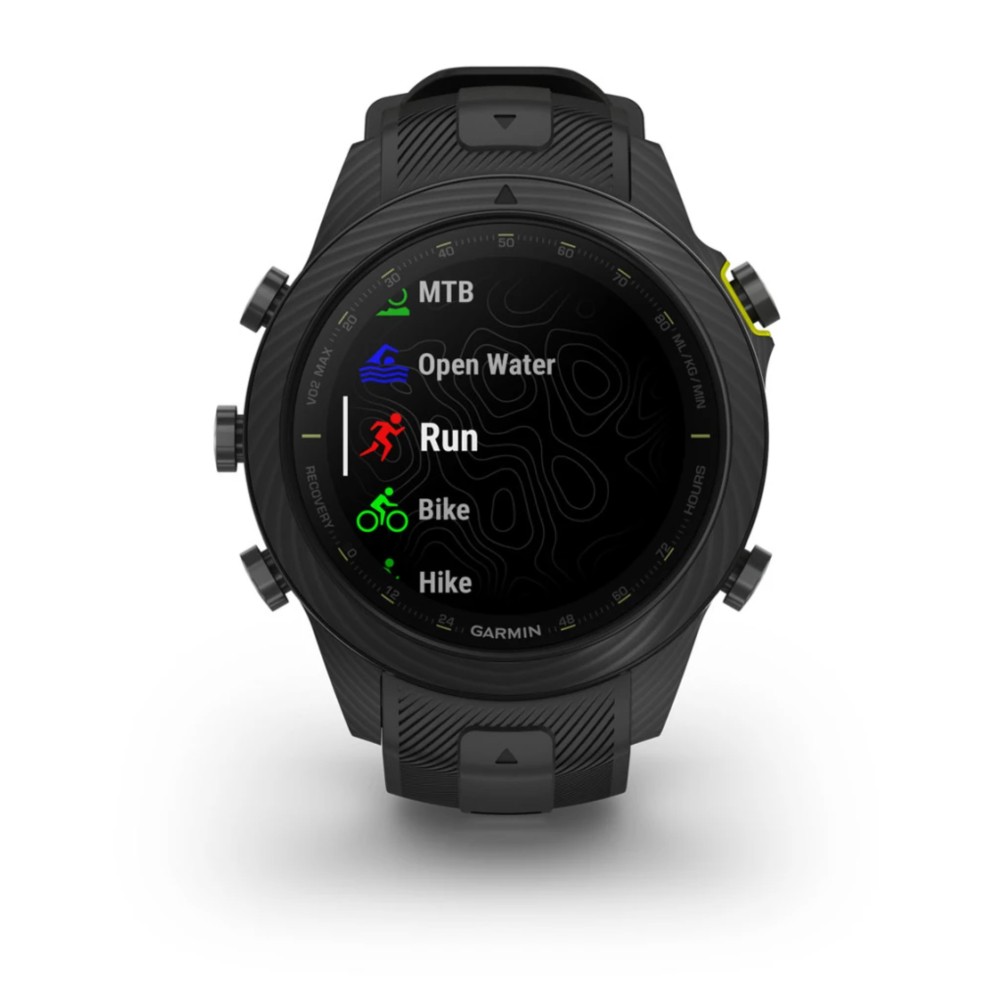 Годинник-навігатор Garmin MARQ Athlete (Gen 2) Carbon Edition 010-02722-11