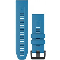 Фото Ремінець Garmin quatix 7 26mm QuickFit Cirrus Blue Silicone Band 010-13117-30