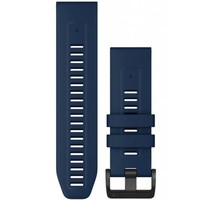 Фото Ремінець Garmin quatix 7 26mm QuickFit Captain Blue Silicone Band 010-13117-31
