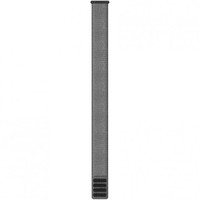 Ремінець Garmin 26mm UltraFit 2 Nylon Band Gray/Asia 010-13306-21