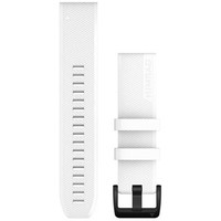 Фото Ремінець Garmin QuickFit 22 Watch Bands White with White Stainless Steel Hardware 010-12901-01