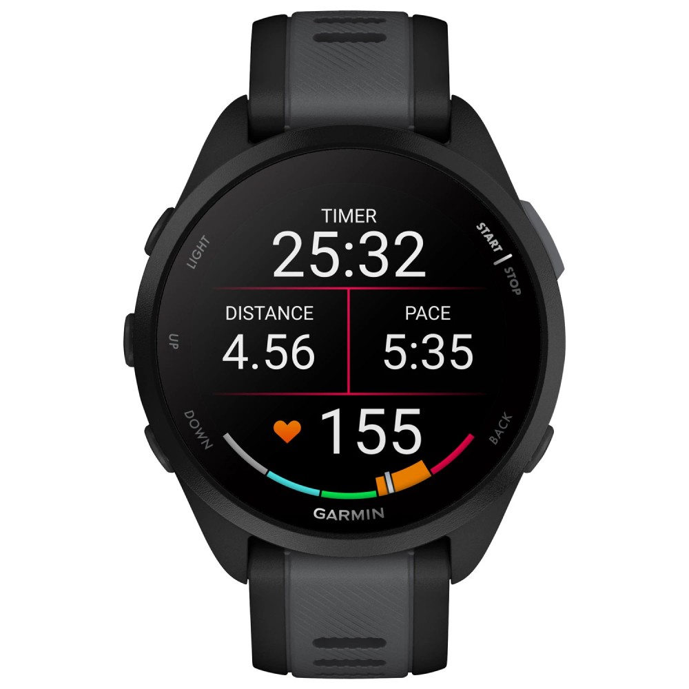 Годинник Garmin Forerunner 165 Black/Slate Gray 010-02863-20