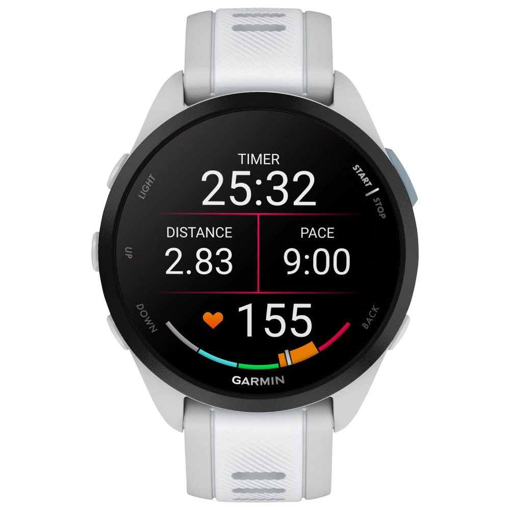 Годинник Garmin Forerunner 165 Mist Gray/Whitestone 010-02863-21