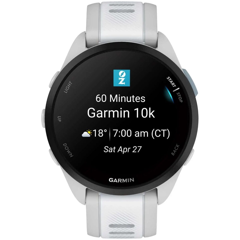 Годинник Garmin Forerunner 165 Mist Gray/Whitestone 010-02863-21