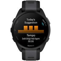 Годинник Garmin Forerunner 165 Black/Slate Gray 010-02863-20