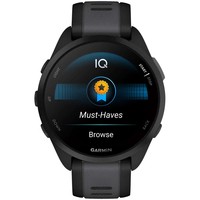 Годинник Garmin Forerunner 165 Black/Slate Gray 010-02863-20