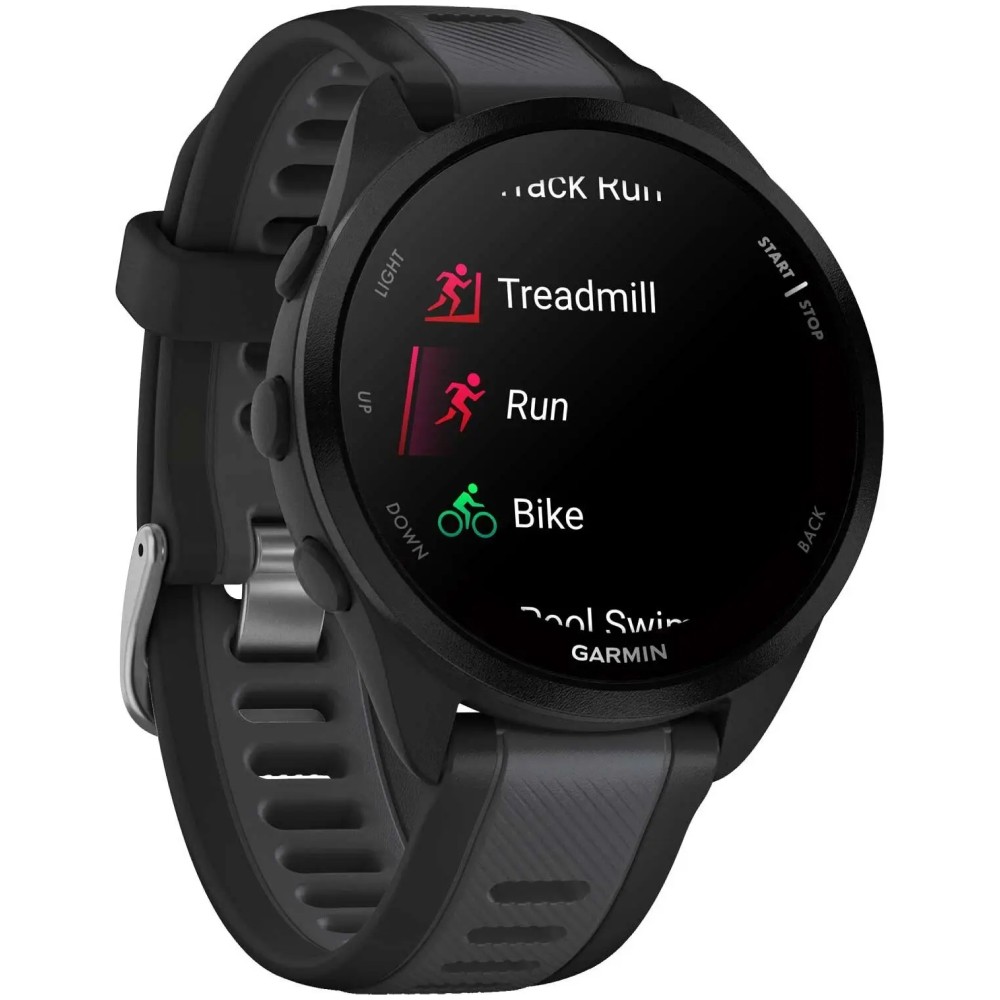 Годинник Garmin Forerunner 165 Black/Slate Gray 010-02863-20