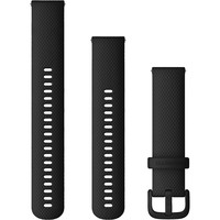 Фото Ремінець Garmin Venu 20mm Band Black/Slate Bands 010-12932-11