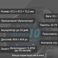 Годинник Garmin Forerunner 965 Black 010-02809-10