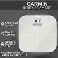 Фото Інтелектуальні ваги Garmin Index S2 Smart білі 010-02294-13